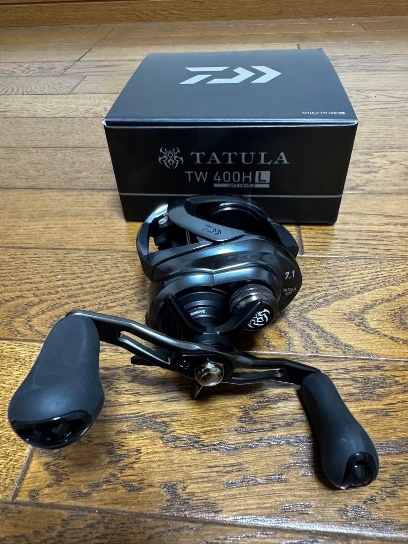 ダイワ タトゥーラ TW 400HL 左ハンドル未使用品 ダイワ(Daiwa) TATULA